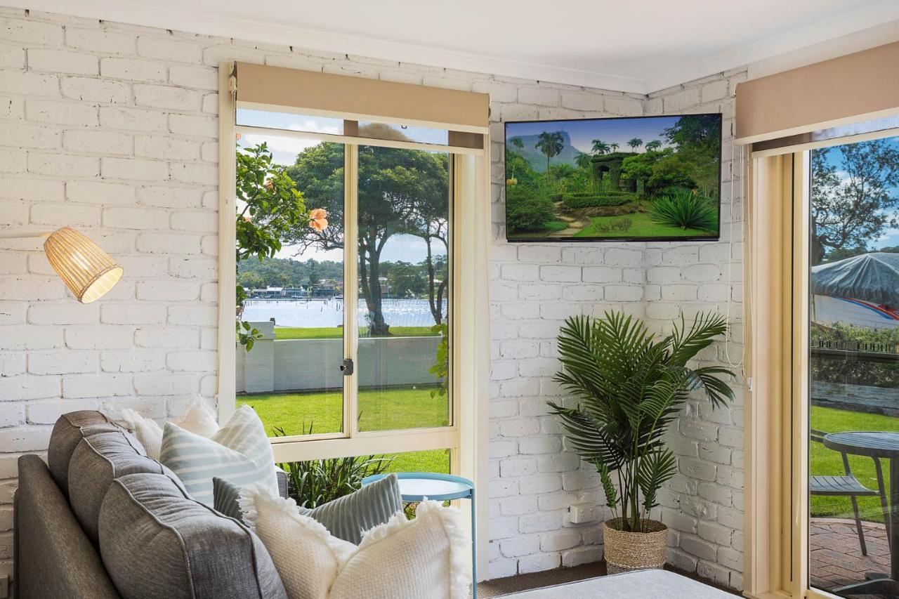 The Retreat Lakeside Merimbula Esterno foto