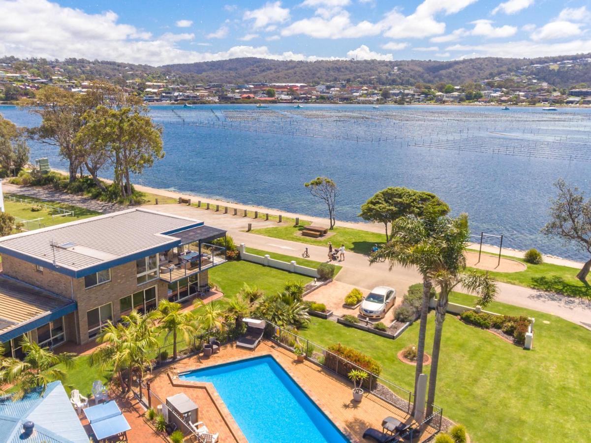 The Retreat Lakeside Merimbula Esterno foto