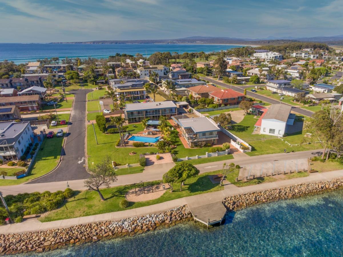 The Retreat Lakeside Merimbula Esterno foto