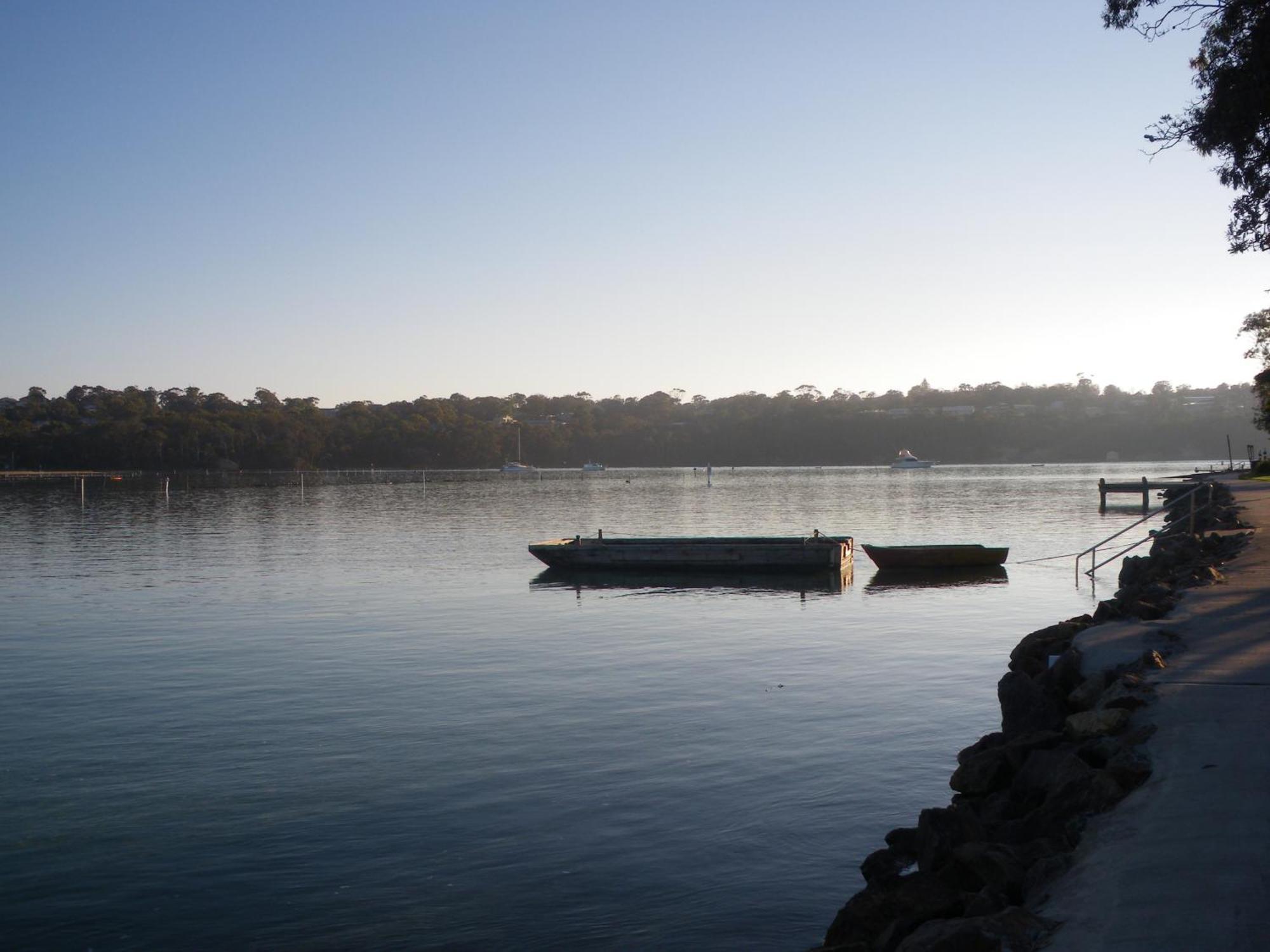 The Retreat Lakeside Merimbula Esterno foto