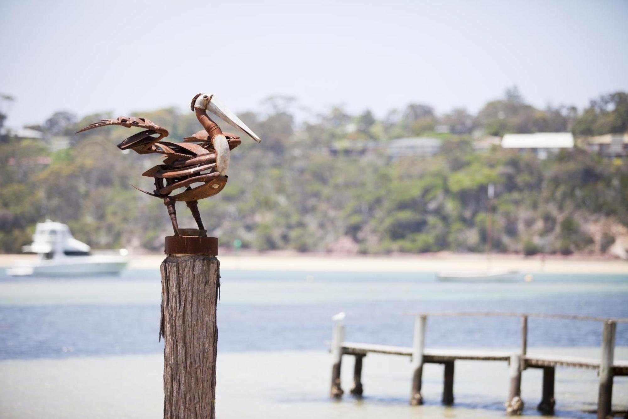 The Retreat Lakeside Merimbula Esterno foto