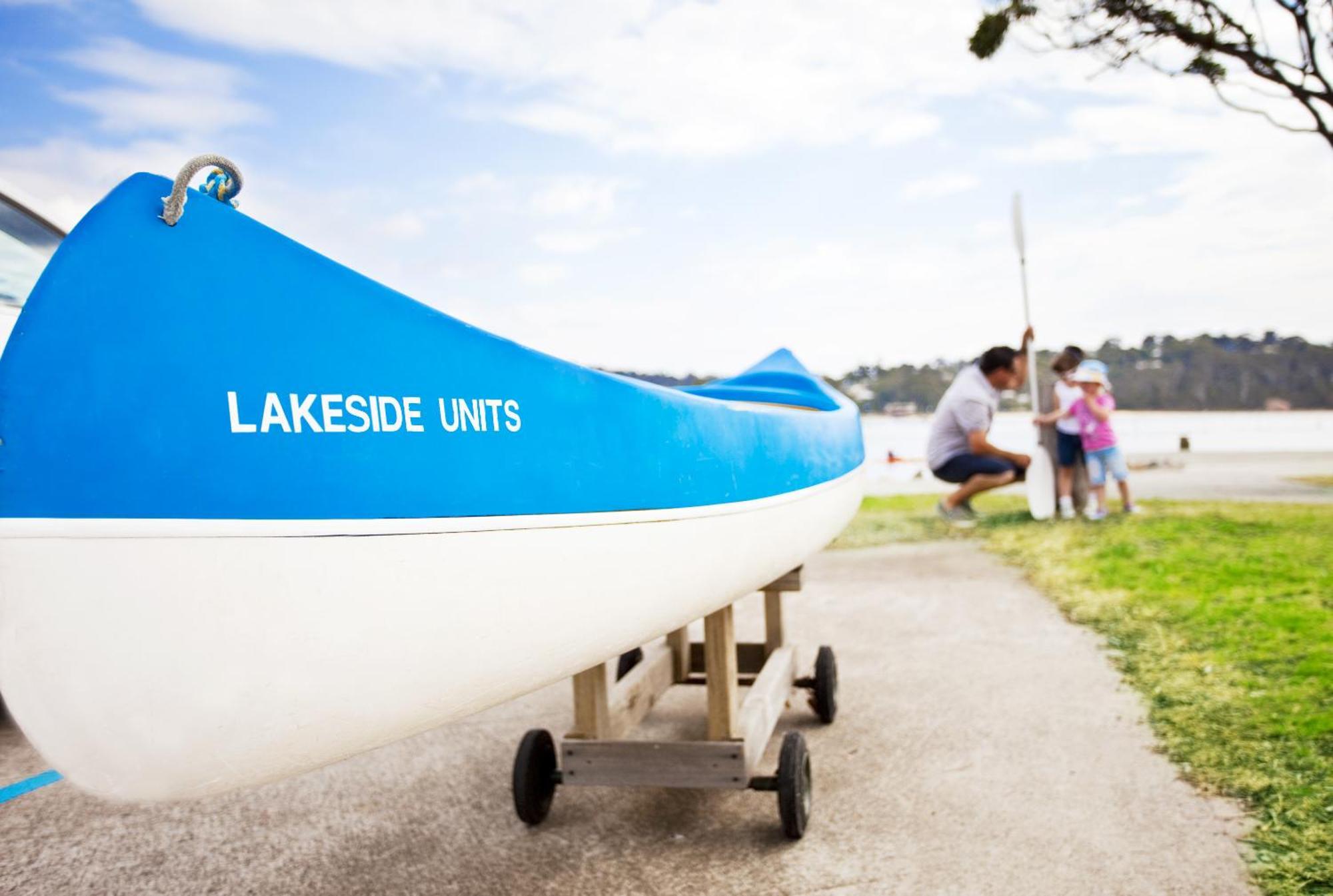 The Retreat Lakeside Merimbula Esterno foto