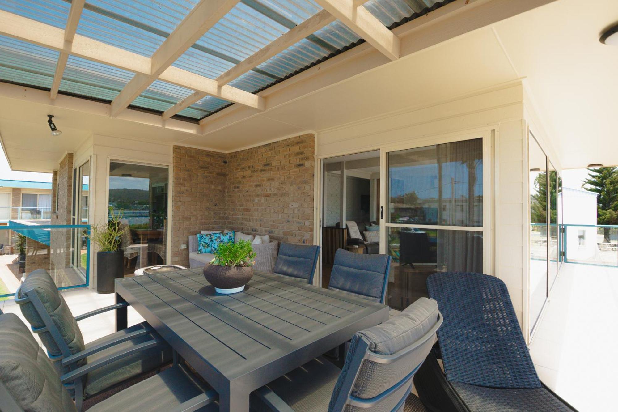 The Retreat Lakeside Merimbula Esterno foto