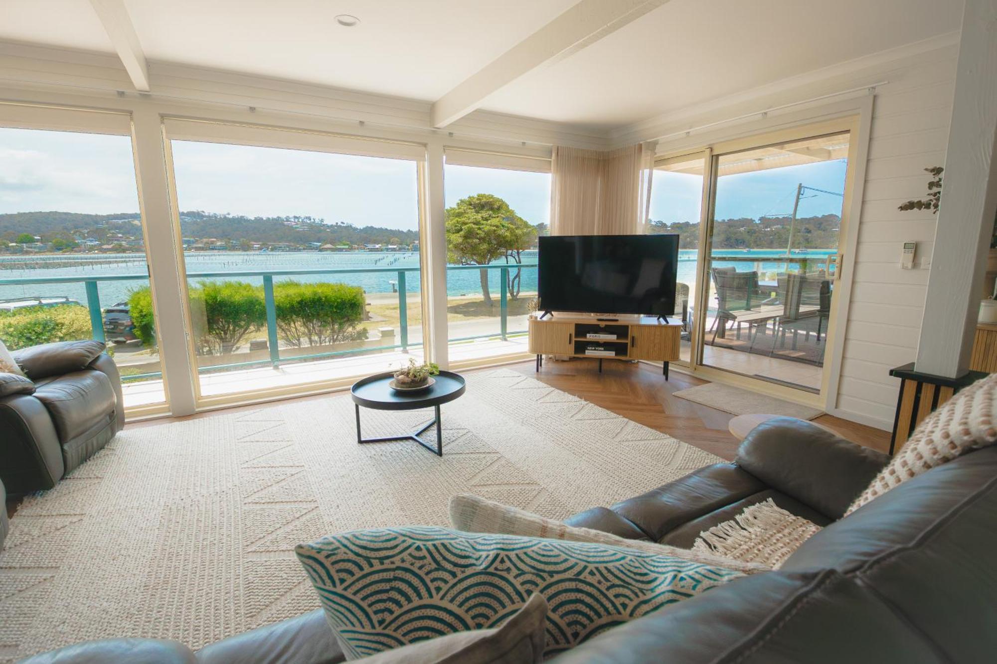 The Retreat Lakeside Merimbula Esterno foto