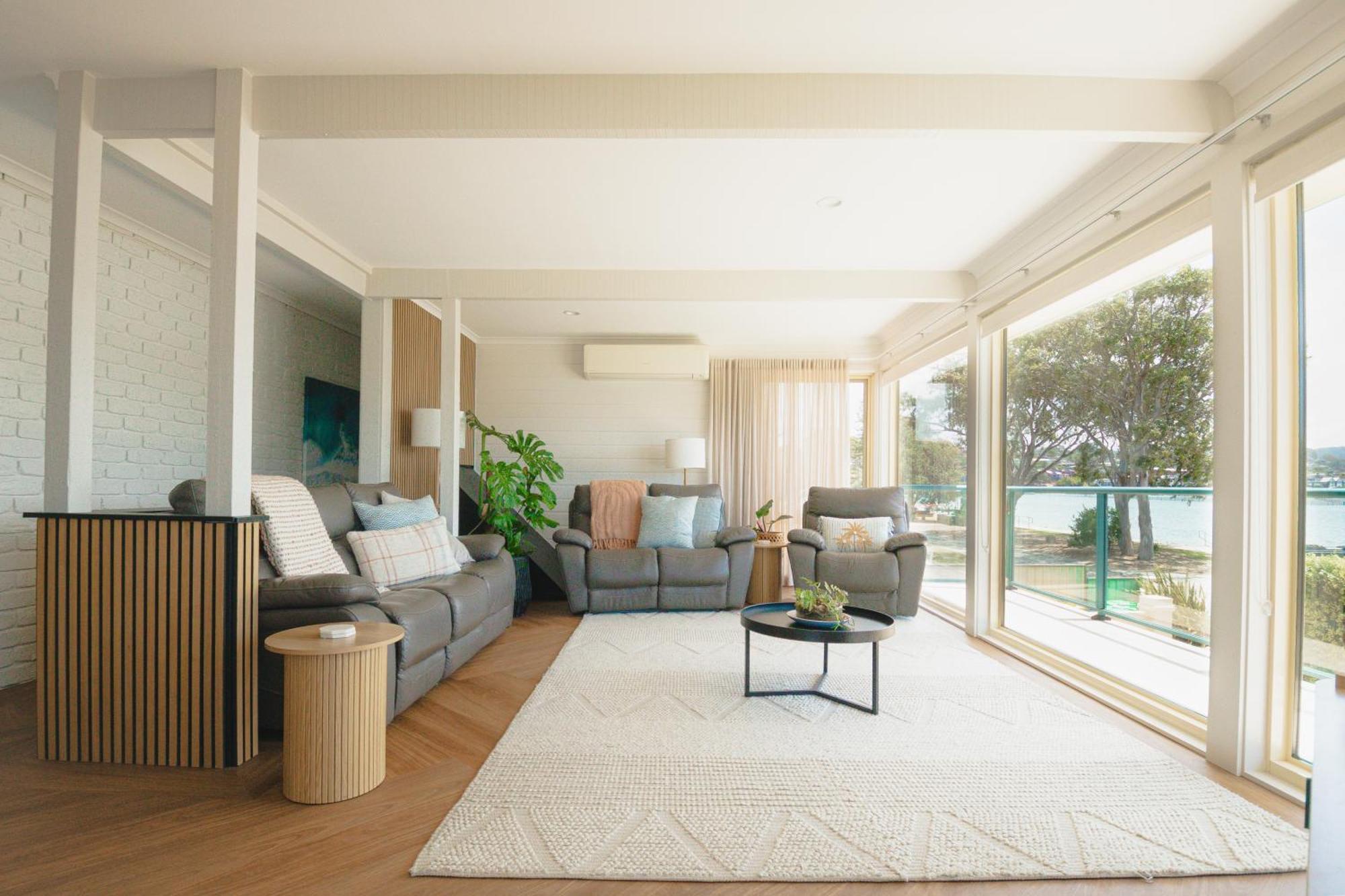 The Retreat Lakeside Merimbula Esterno foto
