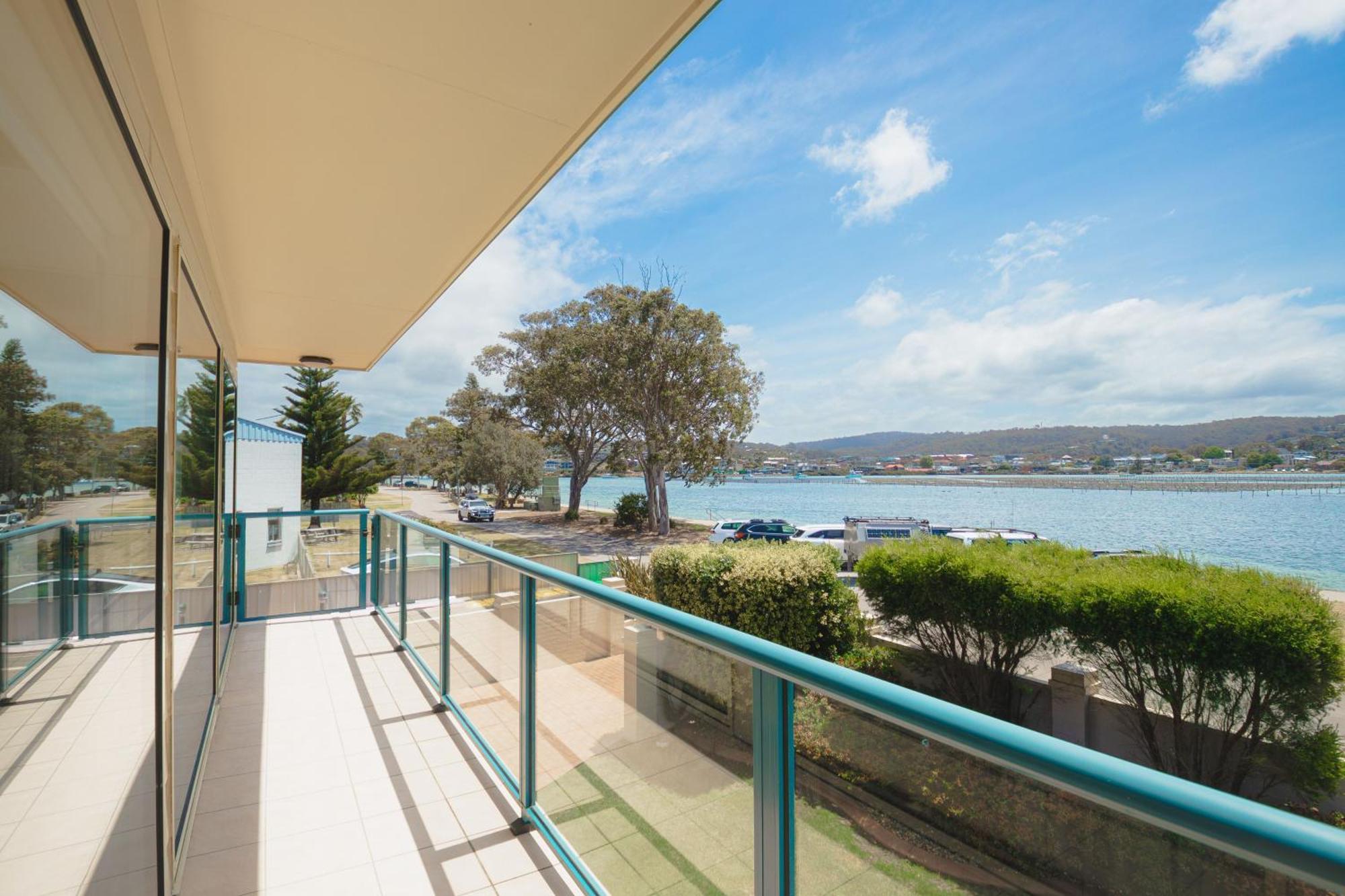 The Retreat Lakeside Merimbula Esterno foto