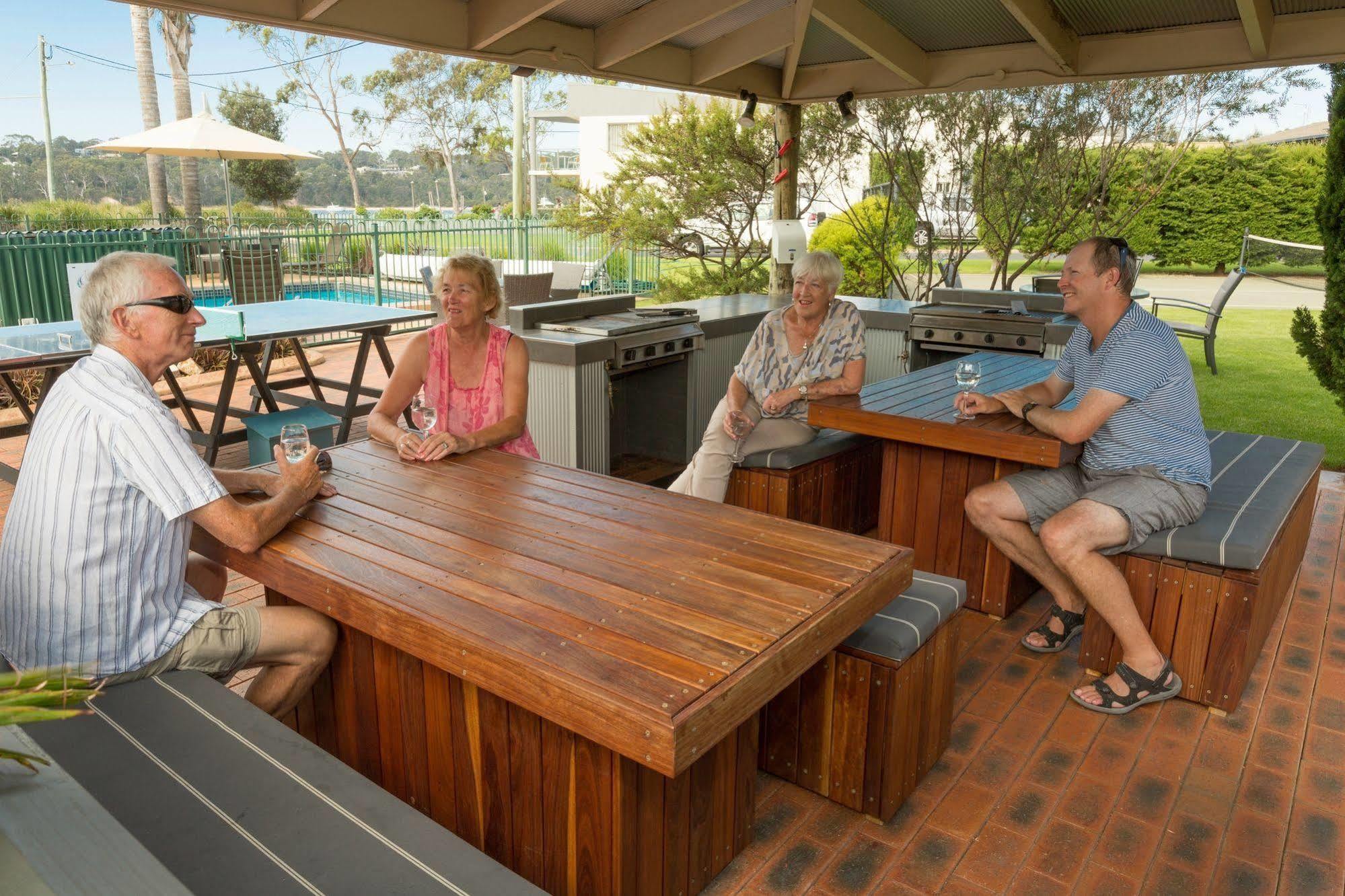 The Retreat Lakeside Merimbula Esterno foto