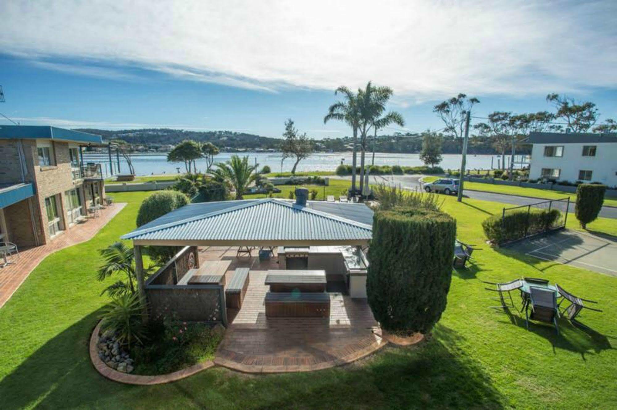 The Retreat Lakeside Merimbula Esterno foto