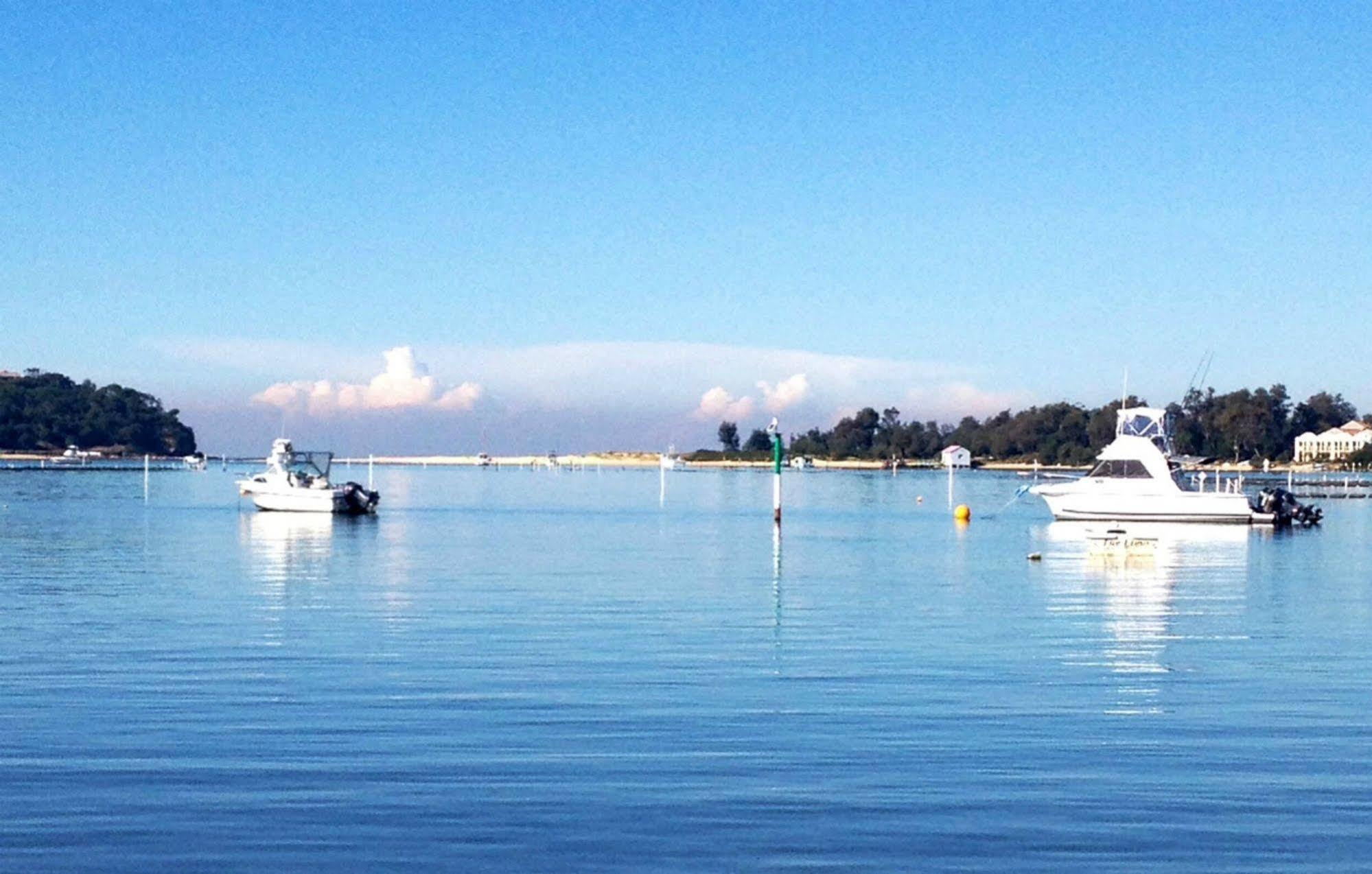 The Retreat Lakeside Merimbula Esterno foto