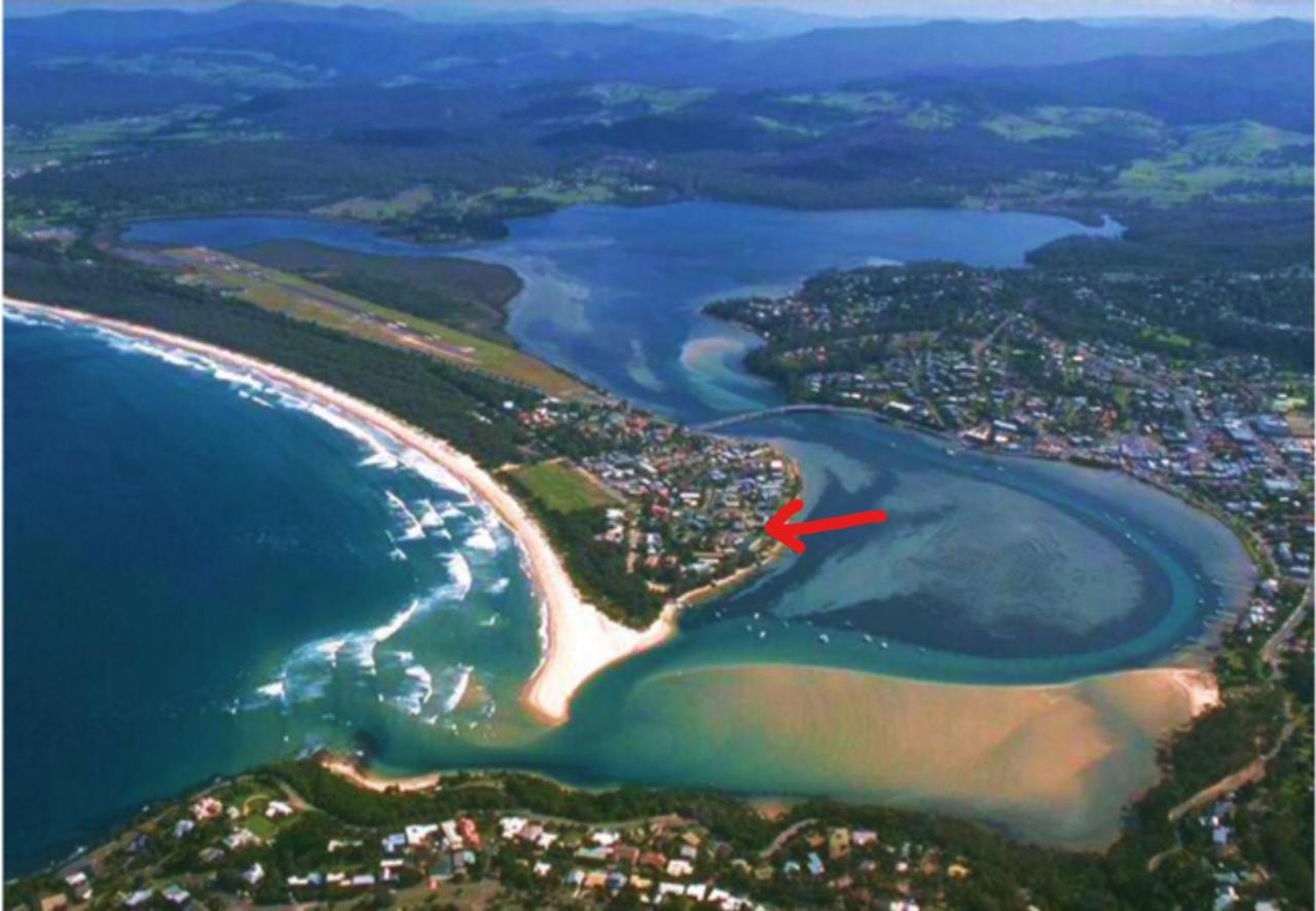 The Retreat Lakeside Merimbula Esterno foto